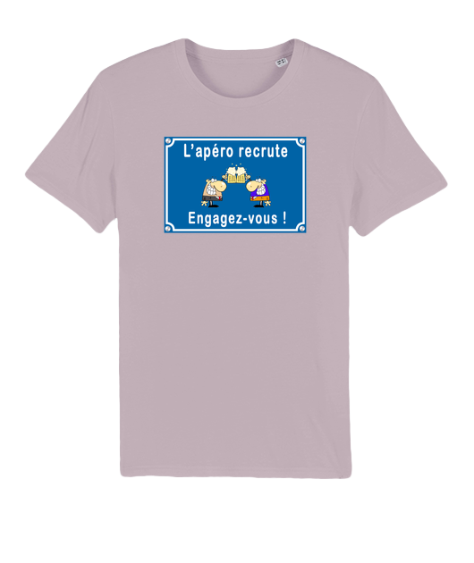 Tee-shirt unisexe bio
