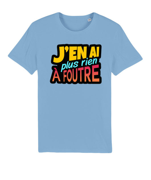 Tee-shirt unisexe bio