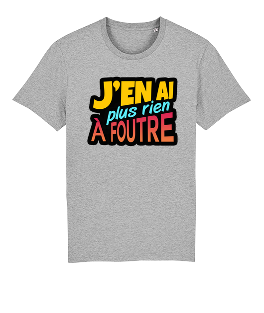Tee-shirt unisexe bio
