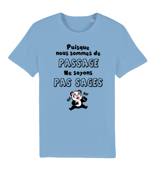 Tee-shirt unisexe bio