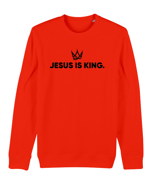 Jesus is King Unisex Premium Bio