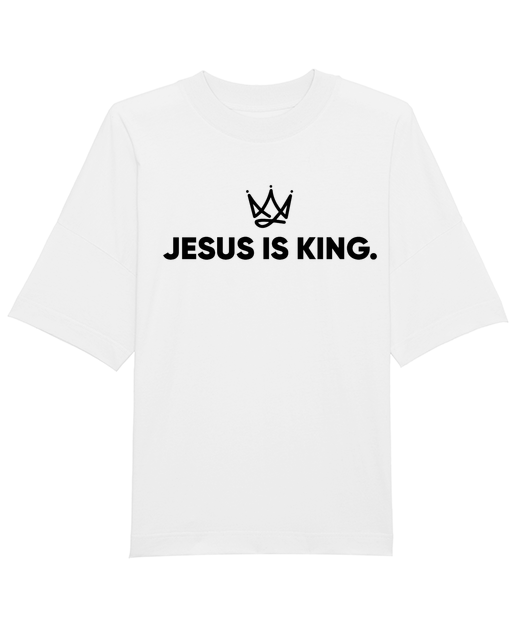 Jesus is King Oversize Bio