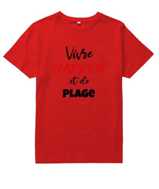 VIVRE D'AMOUR ET DE PLAGE TP
