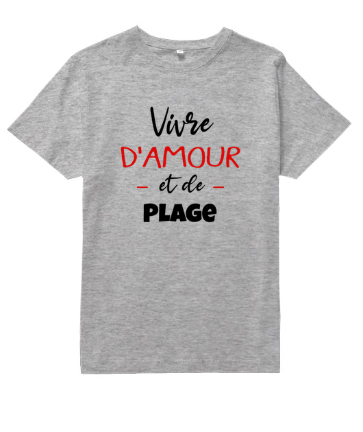 VIVRE D'AMOUR ET DE PLAGE TP