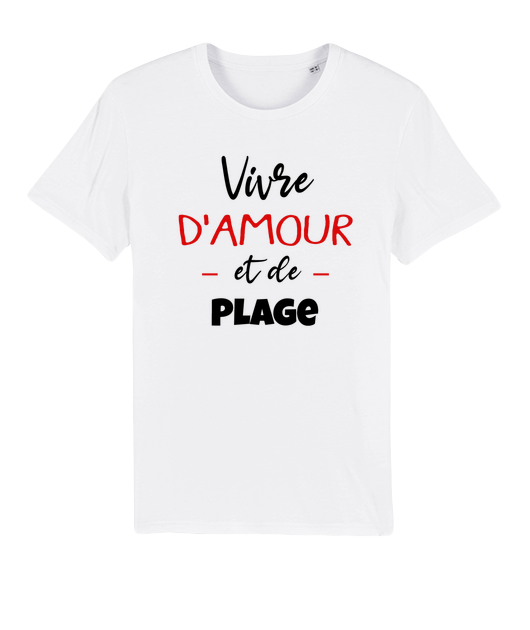 Tee-shirt unisexe bio