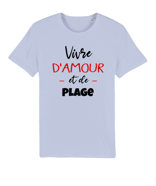 Tee-shirt unisexe bio