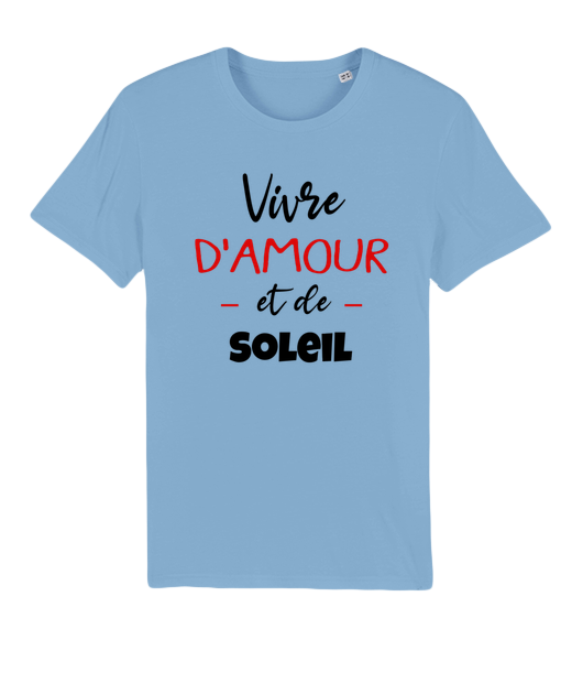 Tee-shirt unisexe bio
