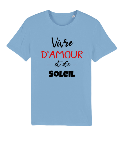 Tee-shirt unisexe bio