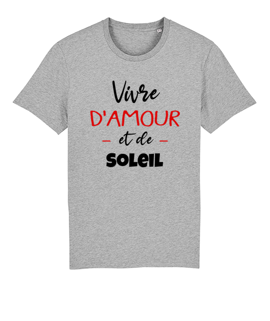 Tee-shirt unisexe bio