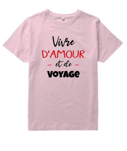 VIVRE D'AMOUR ET DE VOYAGE TP