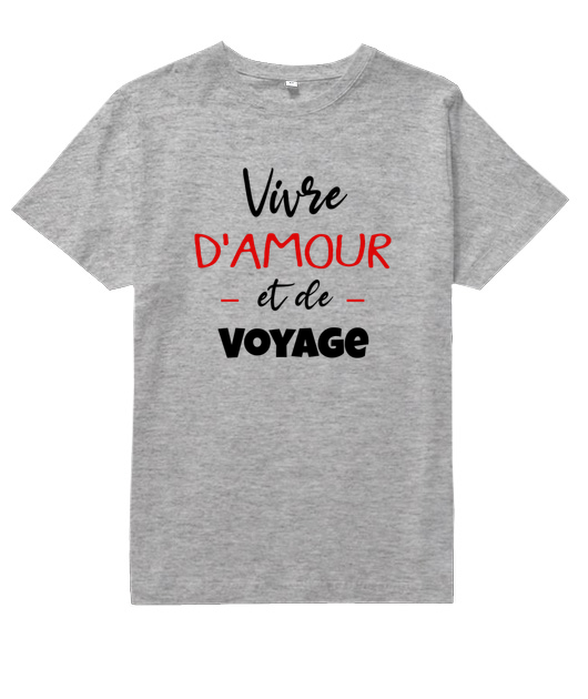 VIVRE D'AMOUR ET DE VOYAGE TP
