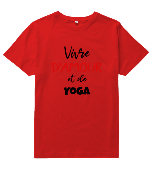 VIVRE D'AMOUR ET DE YOGA TP