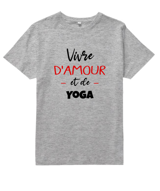 VIVRE D'AMOUR ET DE YOGA TP