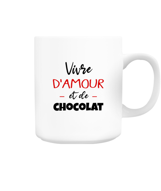 VIVRE D'AMOUR ET DE CHOCOLAT M