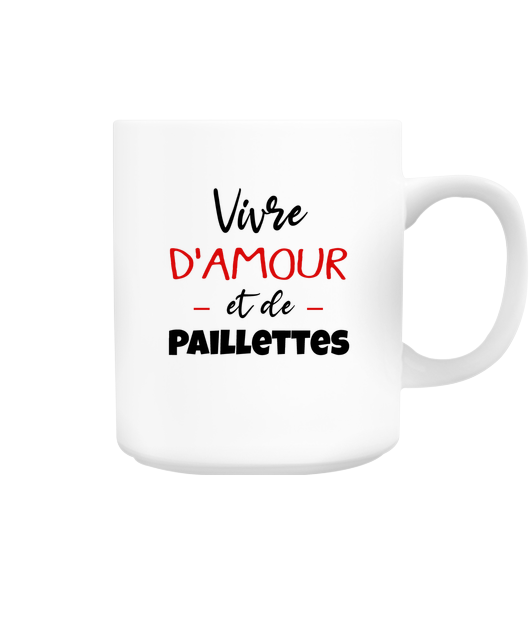 VIVRE D'AMOUR ET DE PAILLETTES M