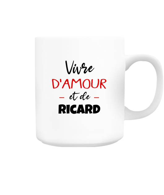 VIVRE D'AMOUR ET DE RICARD M
