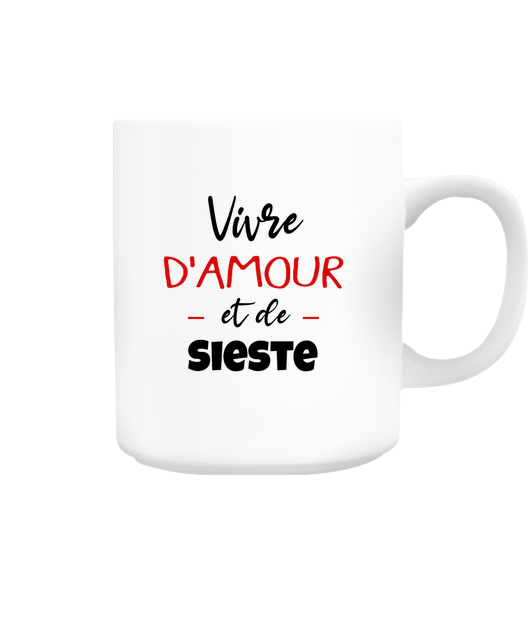 VIVRE D'AMOUR ET DE SIESTE M