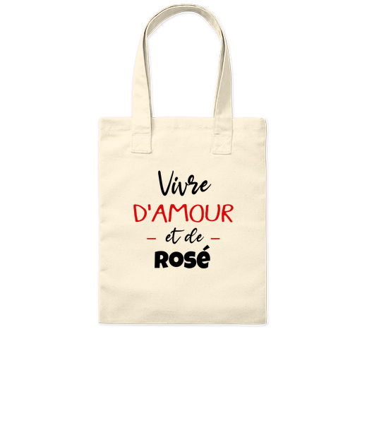 VIVRE D'AMOUR ET DE ROSE S