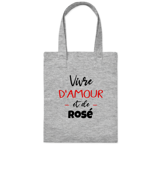 VIVRE D'AMOUR ET DE ROSE S