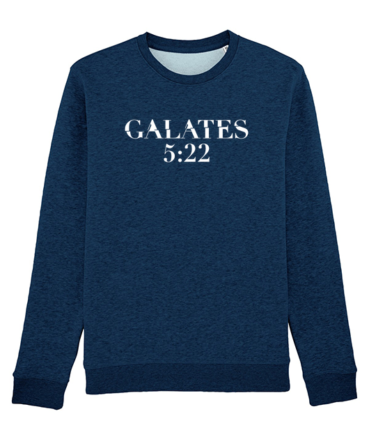 Galates 5:22W Pull Coton Bio