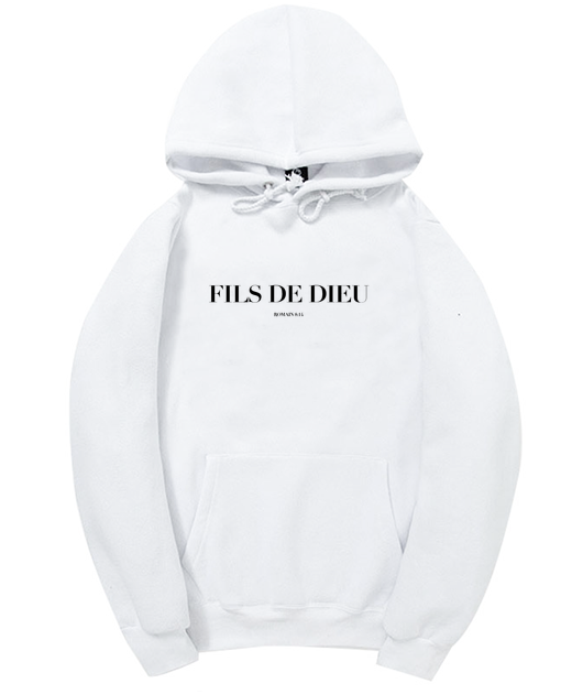 Fils de Dieu blanc Premium