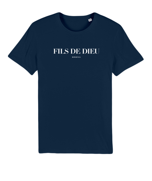 Fils de Dieu Noir Unisex Premium