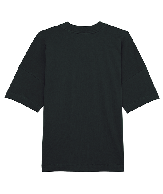 Fils de Dieu Noir Oversize Bio - Vue 2