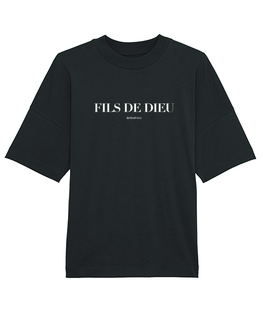 Fils de Dieu Noir Oversize Bio