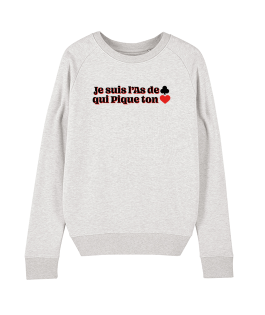 Sweat femme bio Premium
