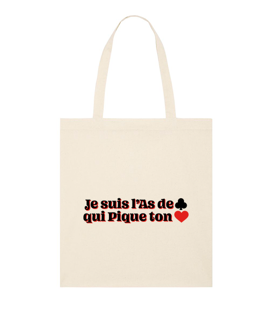 L'AS DE TRÈFLE - TOTE - Vue 2