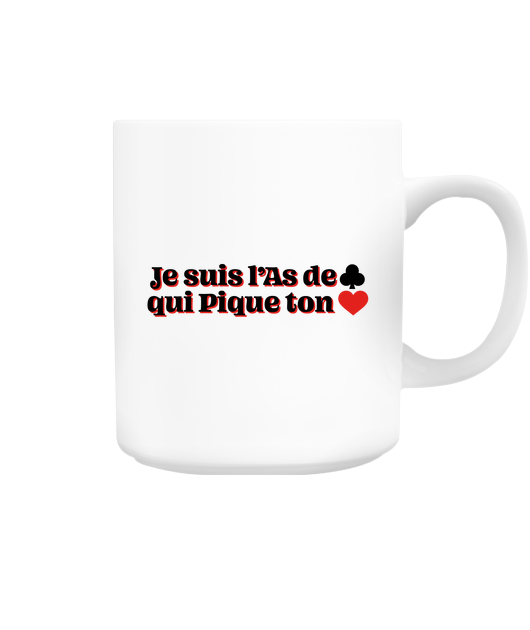 L'AS DE TRÈFLE - MUG - Vue 2