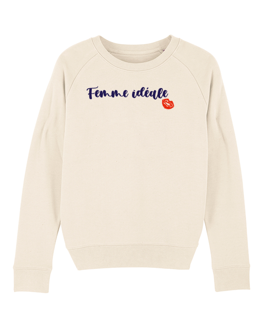 Sweat femme bio Premium