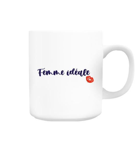 FEMME IDÉALE - MUG - Vue 2