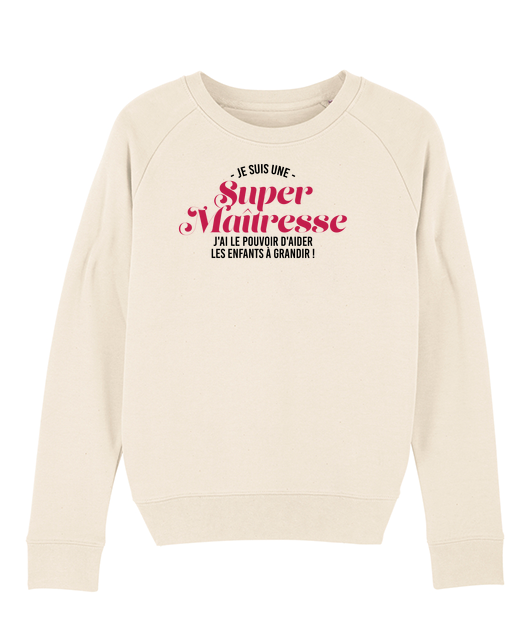 Sweat femme bio Premium