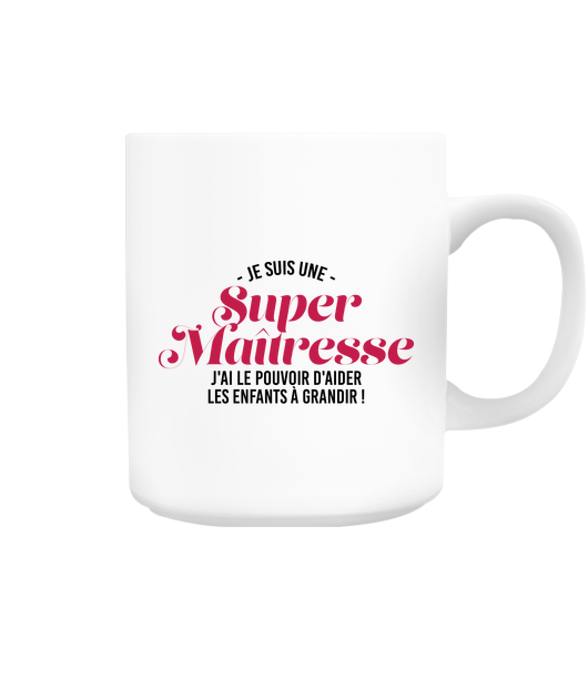 SUPER MAÎTRESSE 2022 - MUG - Vue 2