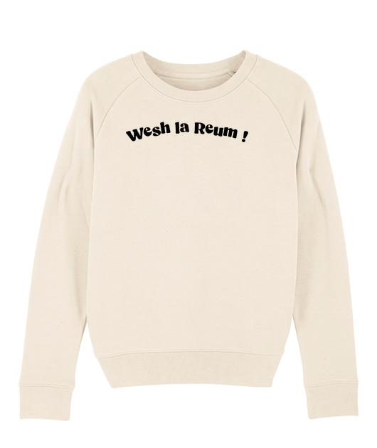 Sweat femme bio Premium