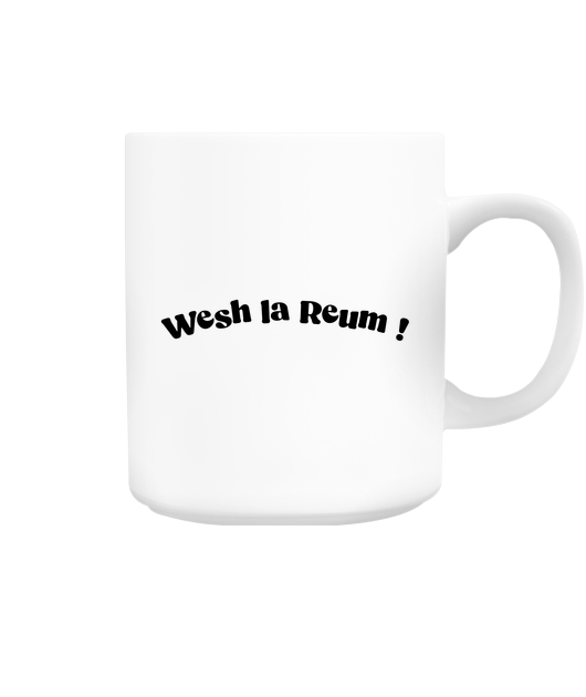 WESH LA REUM - MUG - Vue 2