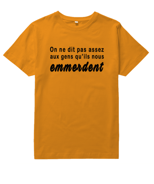 Tee-shirts unisex
