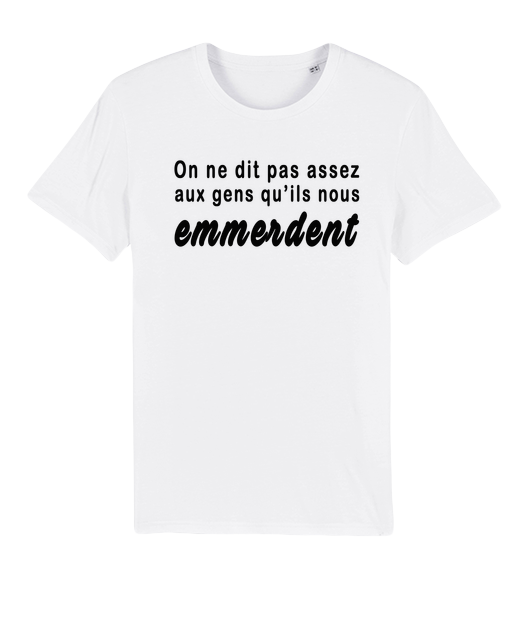 Tee-shirt unisexe bio