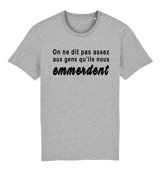 Tee-shirt unisexe bio