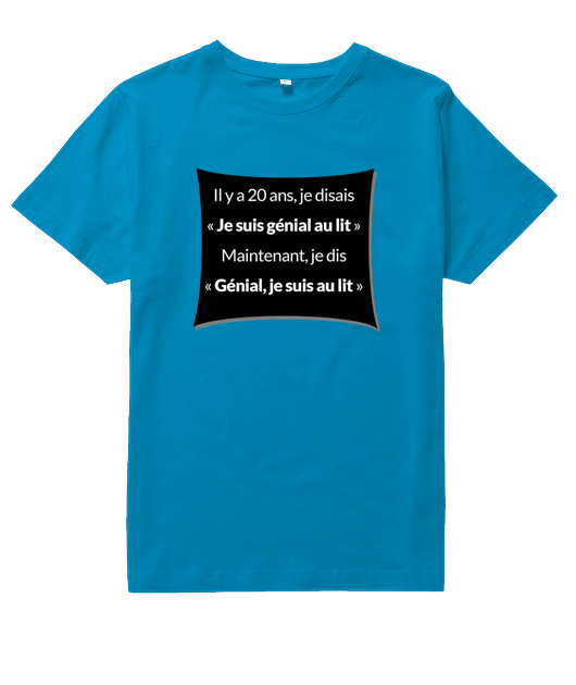 Tee-shirts unisex