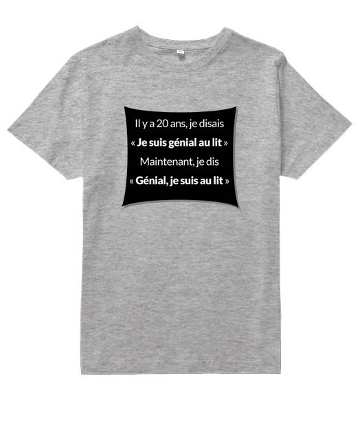 Tee-shirts unisex