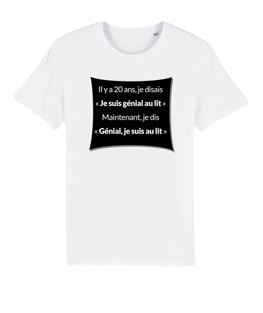 Tee-shirt unisexe bio