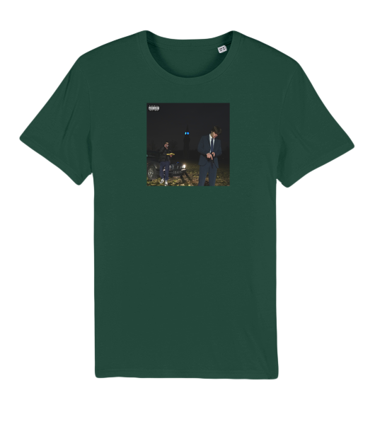 T-shirt RNG (vert)