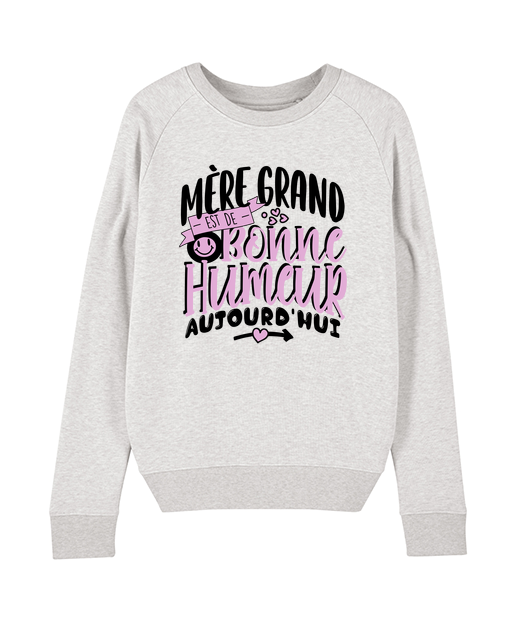 Sweat femme bio Premium