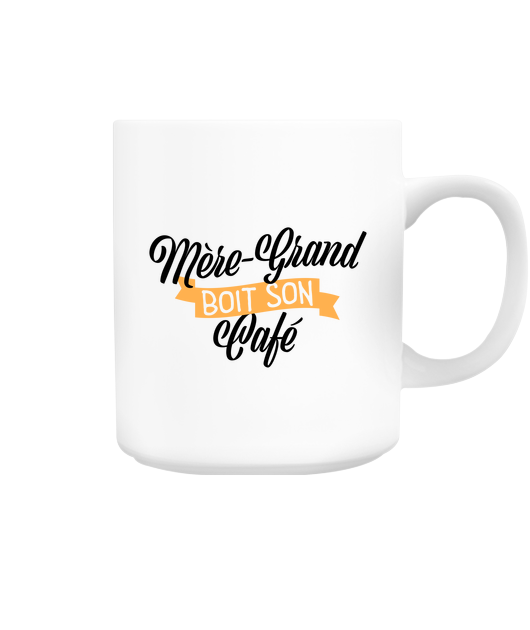 MÈRE GRAND CAFÉ - MUG - Vue 2