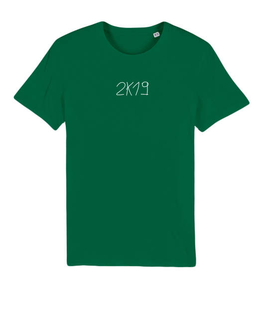 T-shirt 2k19 (vert)