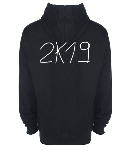 Sweat à capuche / Hoodie RNG (noir) - Vue 2