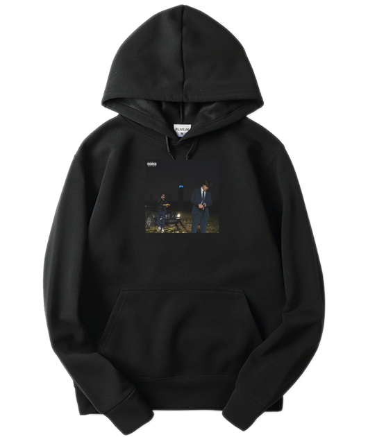 Sweat à capuche / Hoodie RNG (noir)