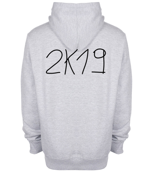Sweat à capuche / Hoodie RNG (gris) - Vue 2